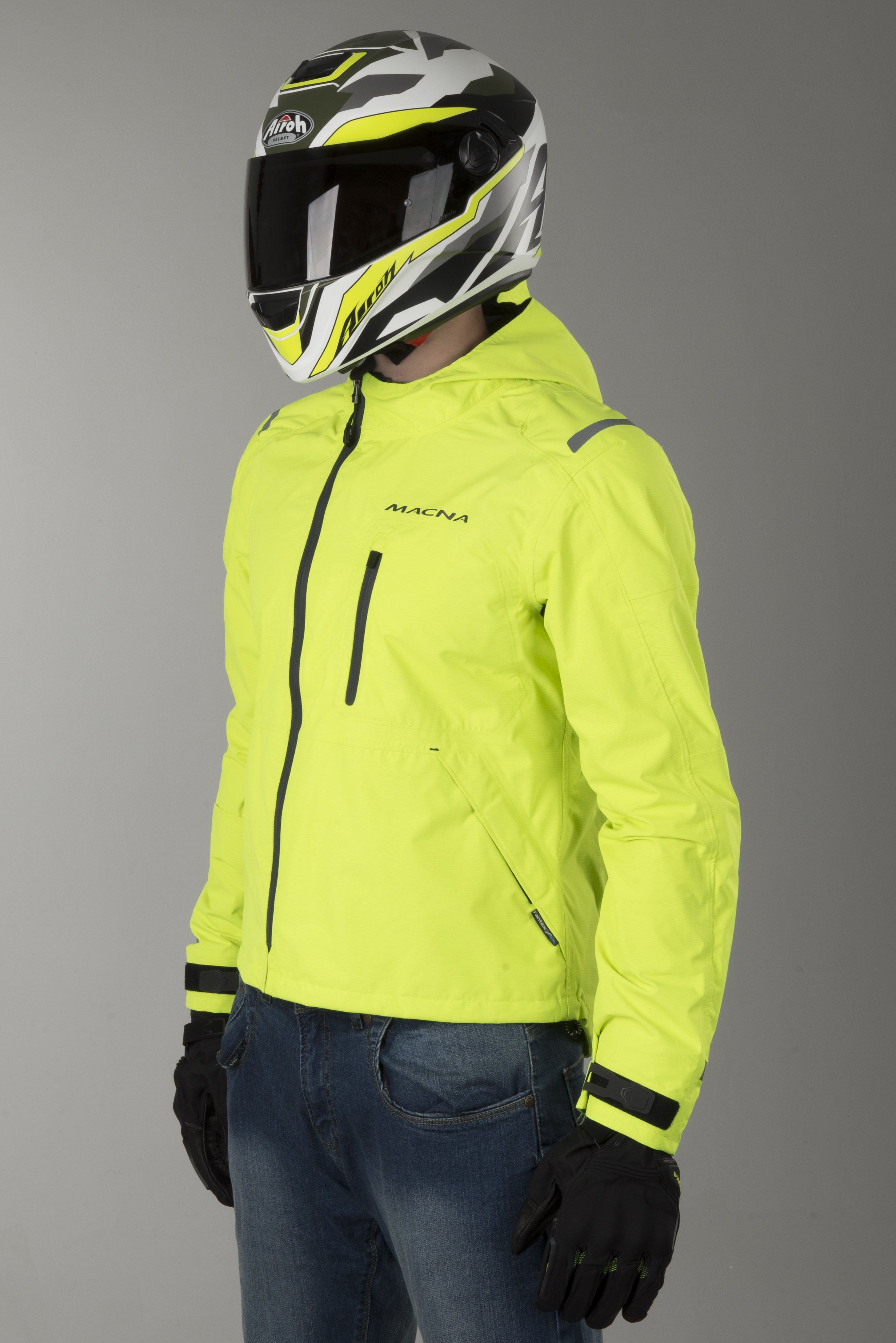 Macna Refuge Rain Hoodie