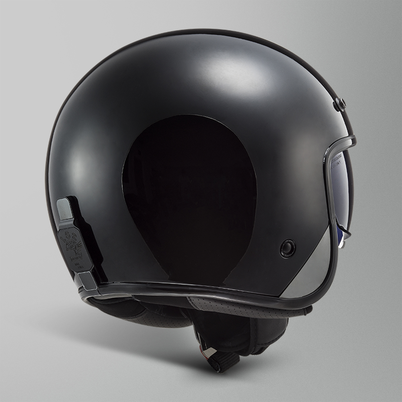 Casco Jet LS2 OF601 BOB Tejano