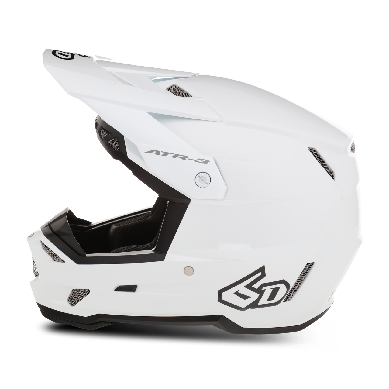 Casco de Cross Niño 6D ATR-3Y Solid
