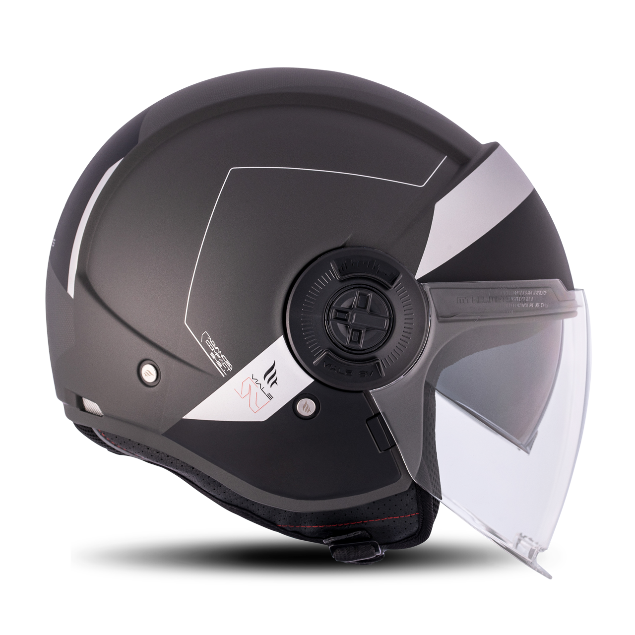 Casque Jet MT Viale SV S 68 Unit