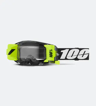 Masque Cross 100% ARmatic Forecast -Écran Transparent