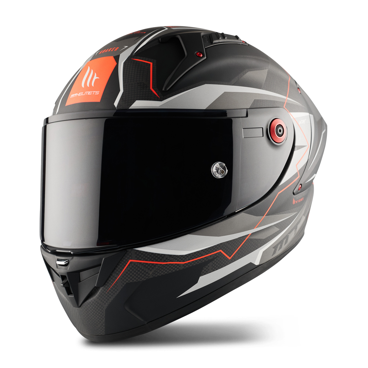 Integraalhelm MT Kre + Carbon Kraker