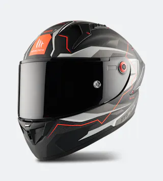 MT Kre+ Carbon Kraker Full Face Helmet