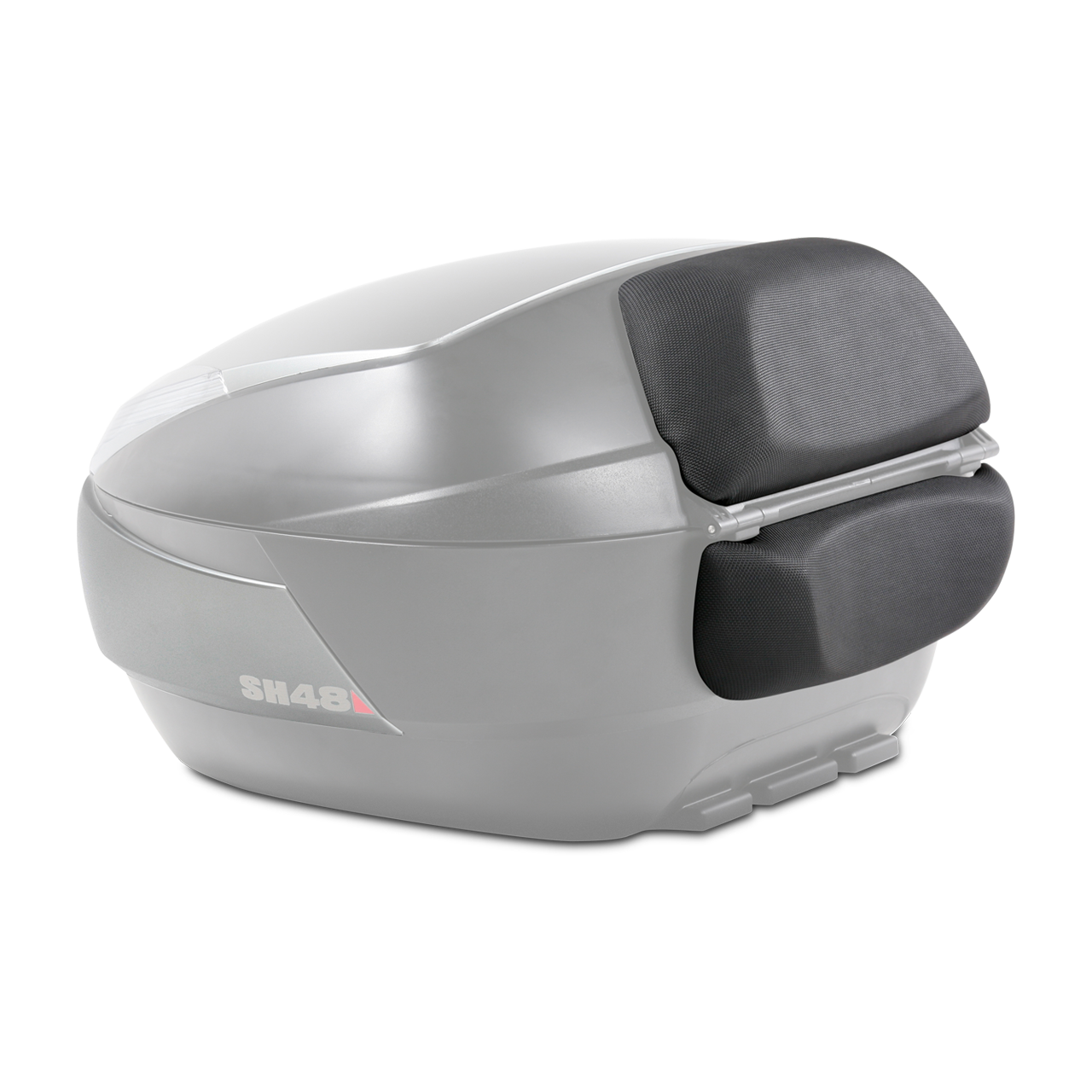 Shad SH48 Cover + Backrest Carbon