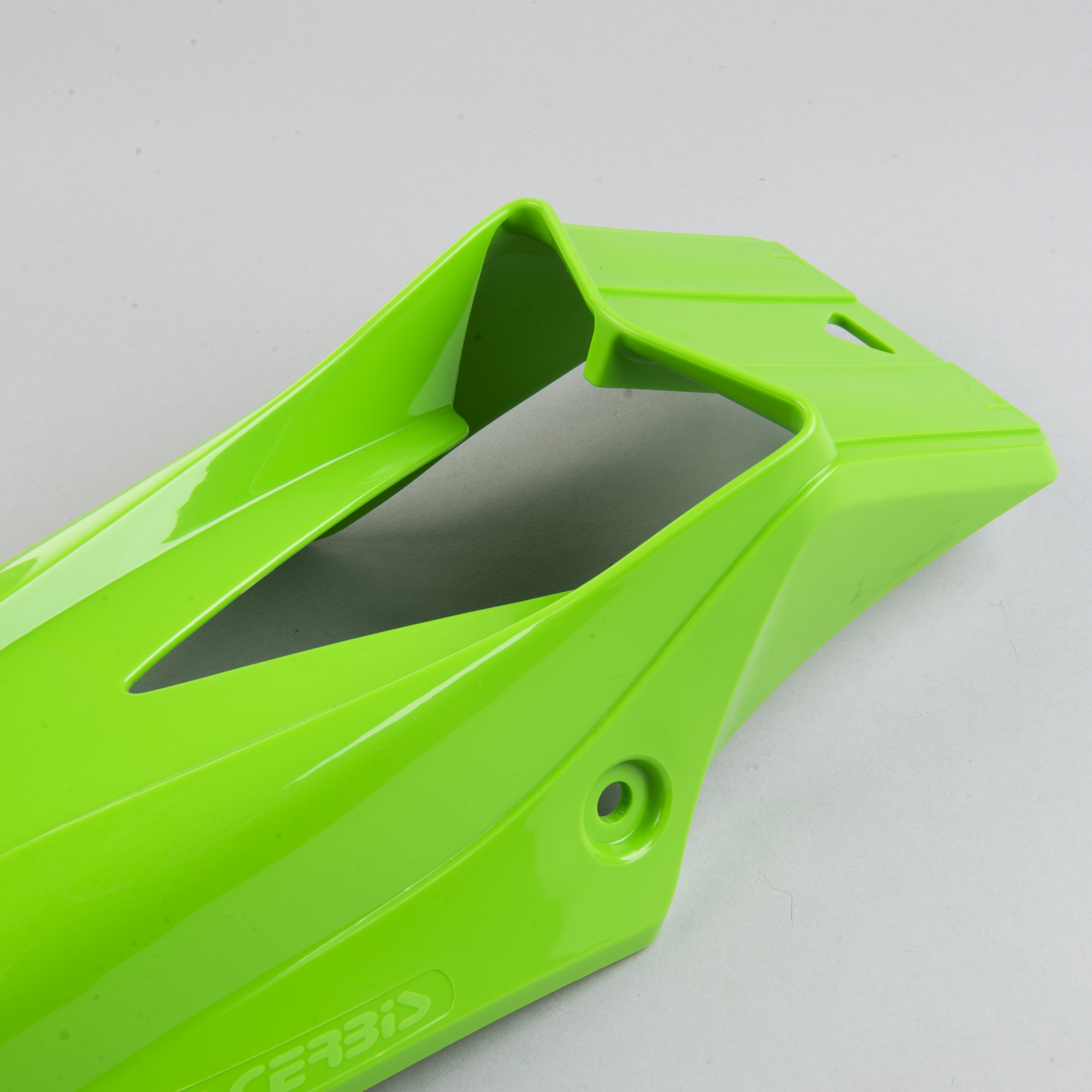 Acerbis Supermoto Front Fender Green