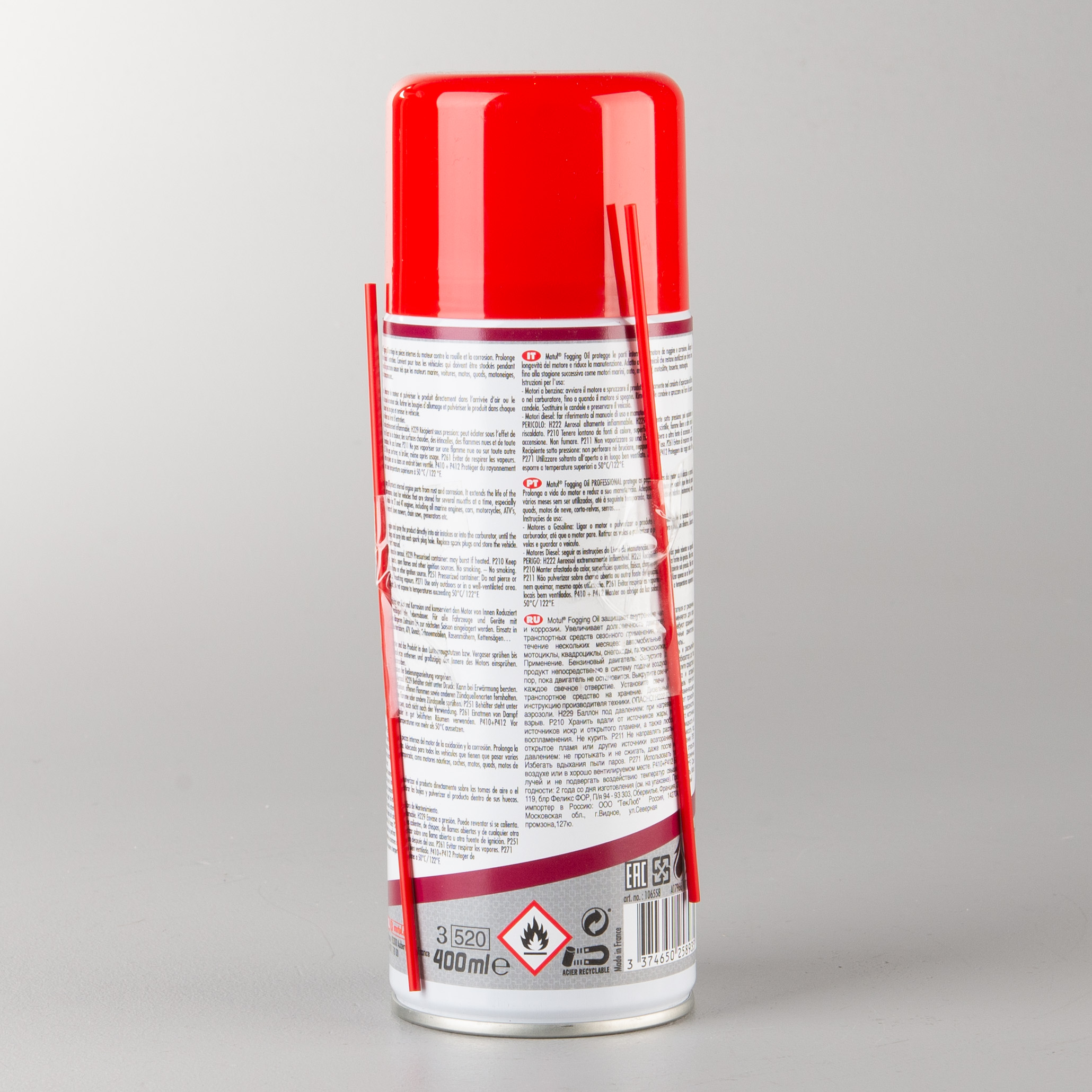 Motul Long-Lasting Corrosion Protection 400ml