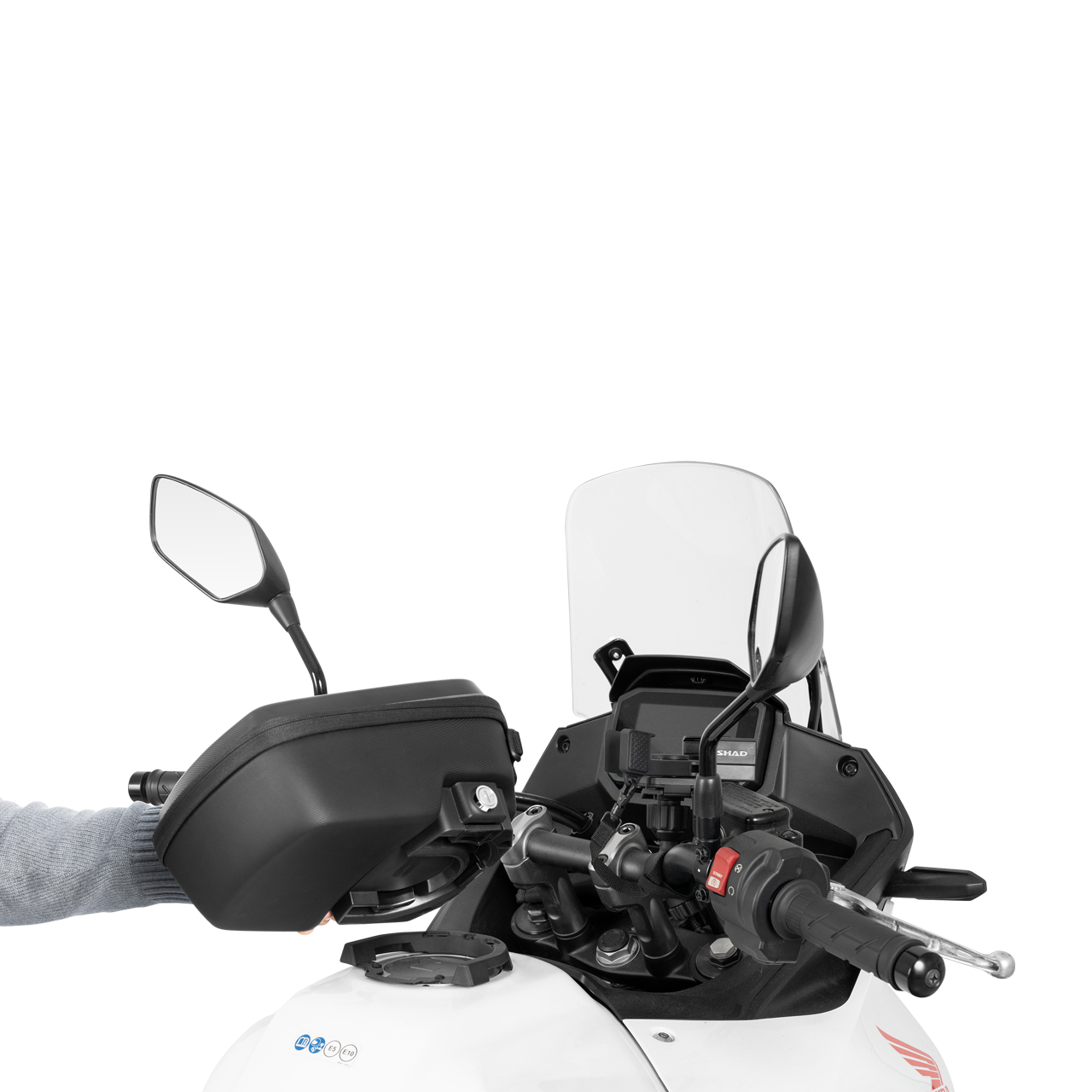 Bevestigingsset Tas Shad Click System