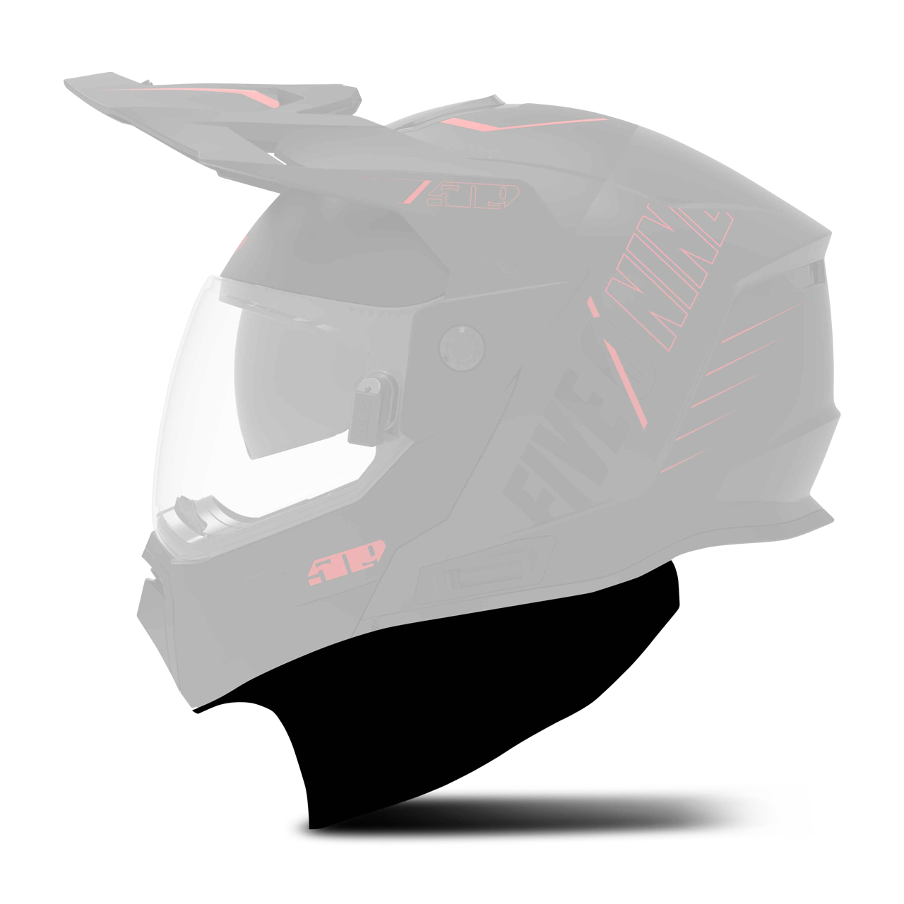 Mentonera 509 Delta R4 para Casco de Cross