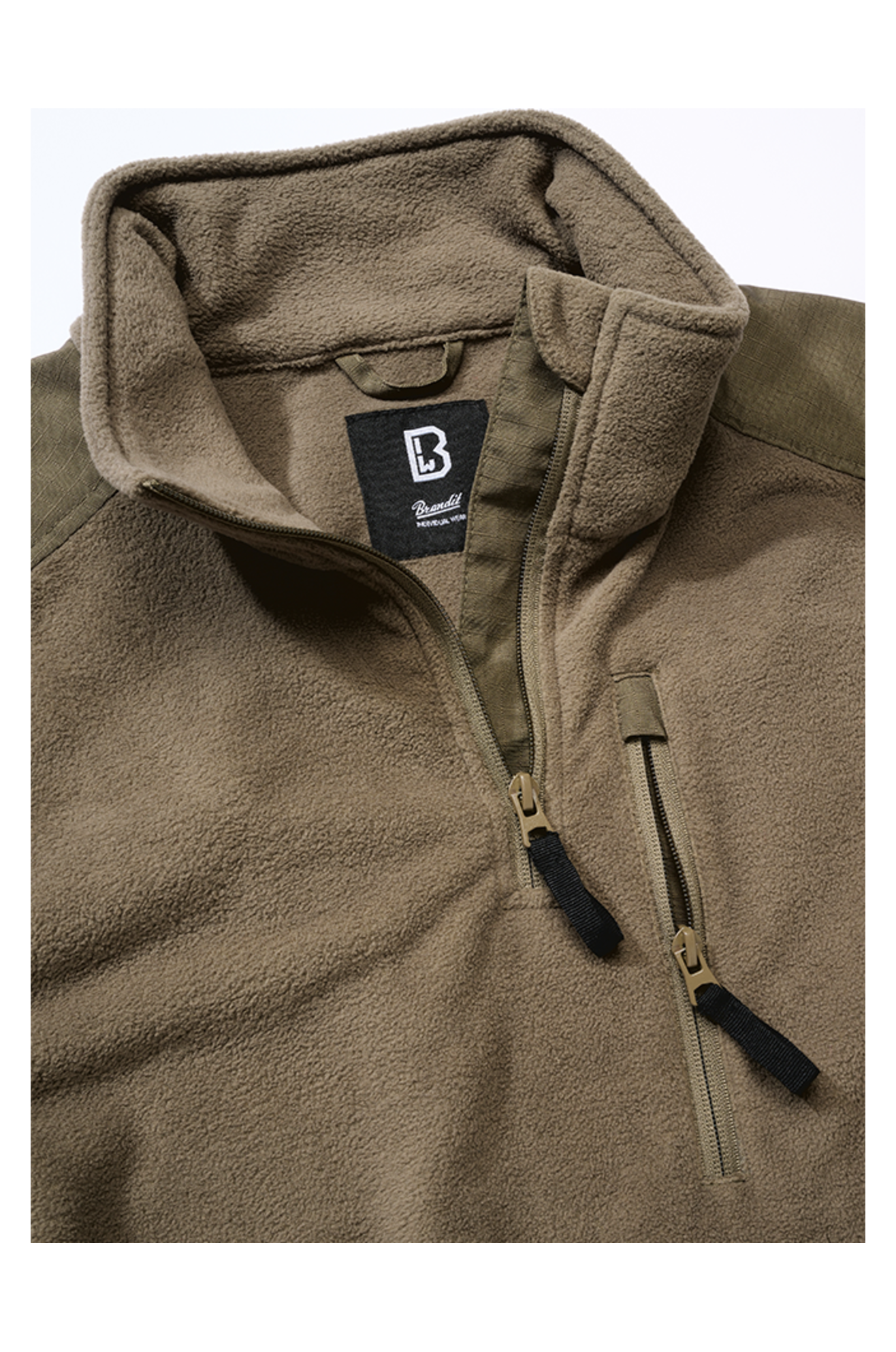 Fleecetrui Brandit Troyer Ripstop Fleece