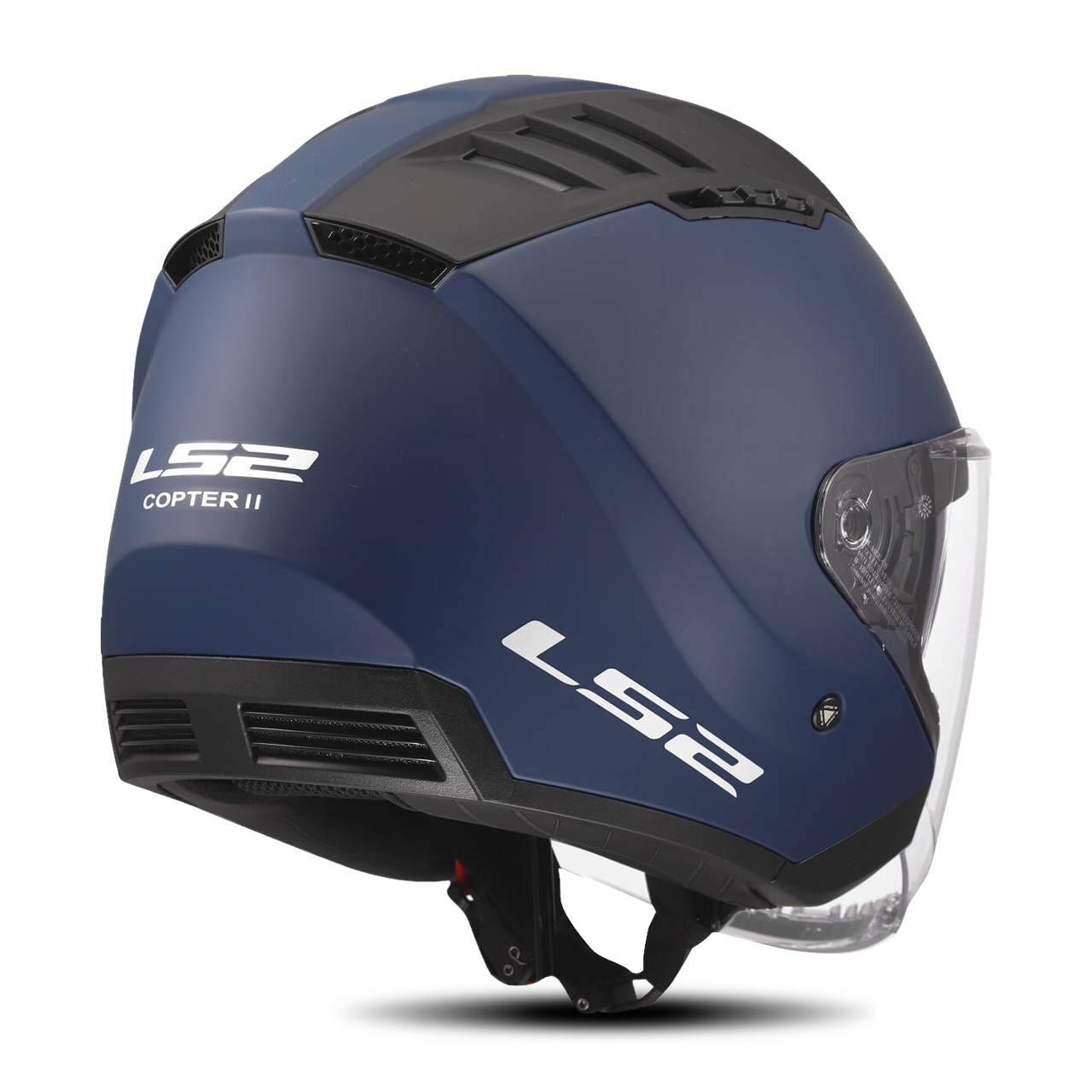 Casco Abierto LS2 OF600 Copter II Solid