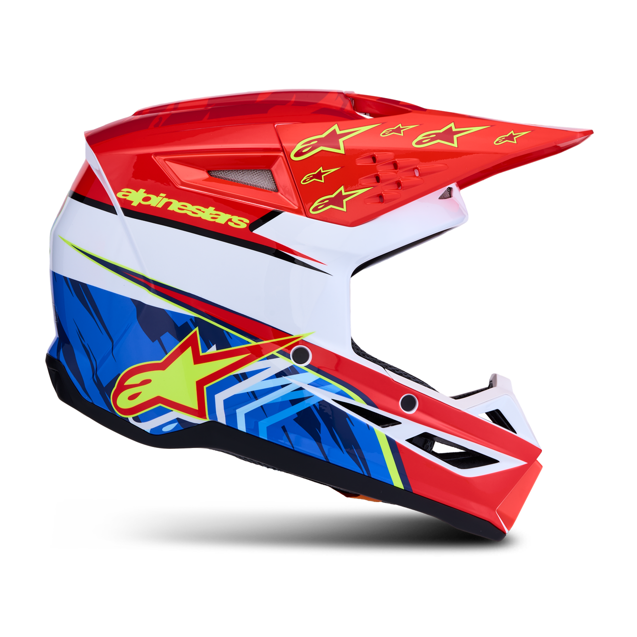Casco de Cross Alpinestars S-M3 Joven