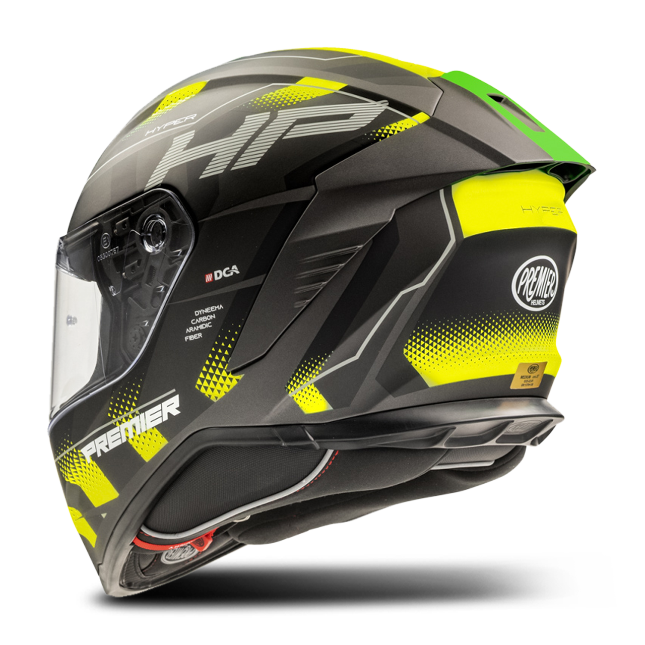 Casco Integral Premier Hyper HP6 BM