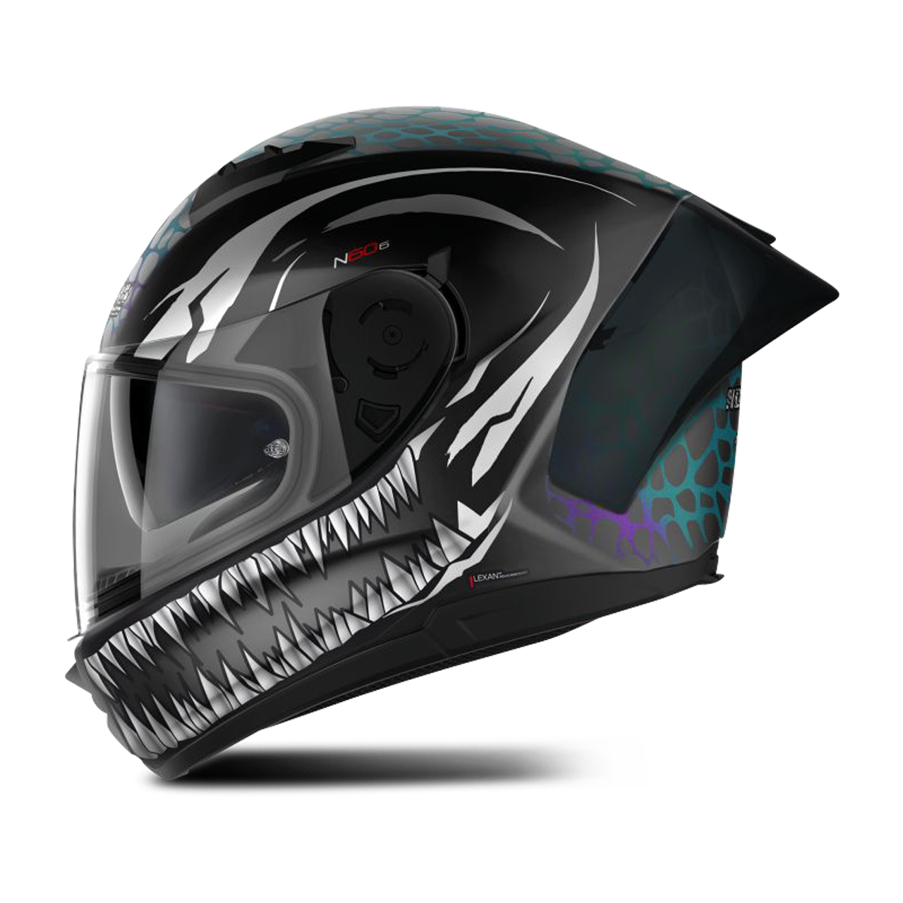 Nolan N60-6 Sport Ravenous Full Face Helmet