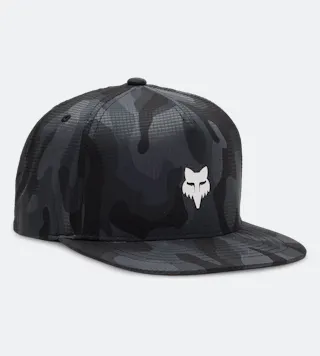 Snapback Sapka FOX Head Camo Tech