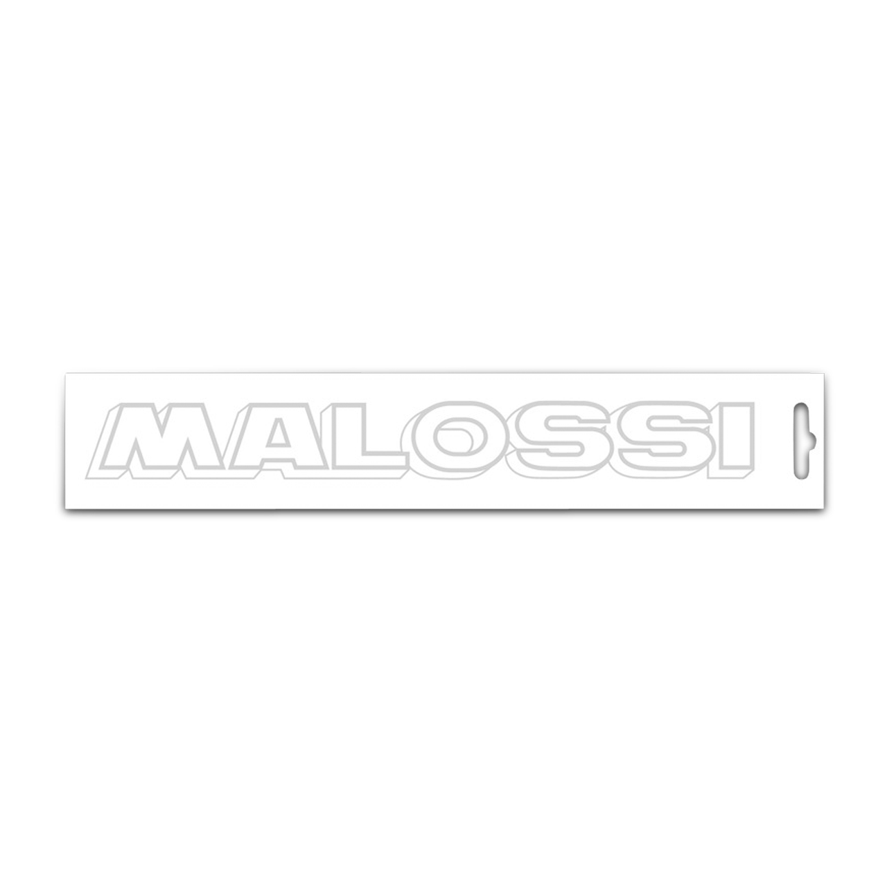 Malossi Chrome Sticker