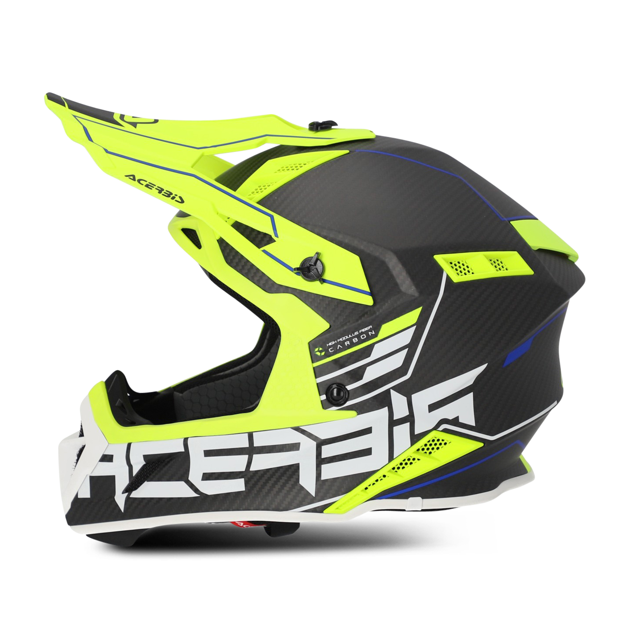 Cască Motocross Acerbis Steel Carbon | 24MX