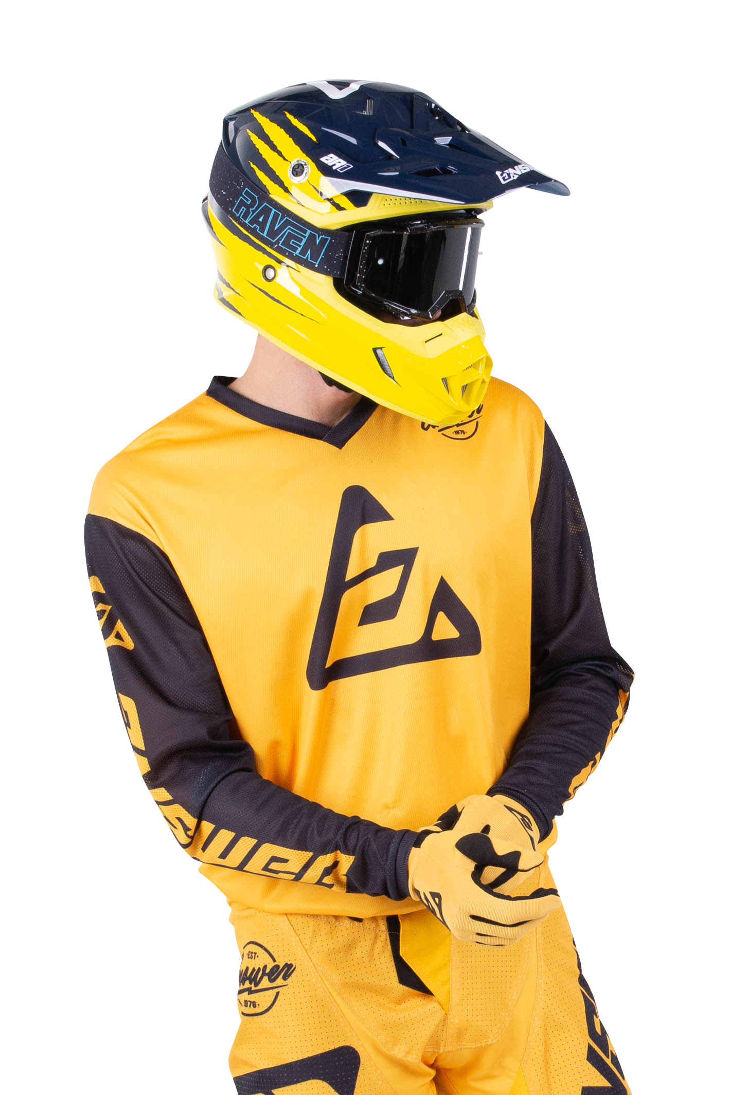 Camiseta de Cross Answer Racing ARKON BOLD