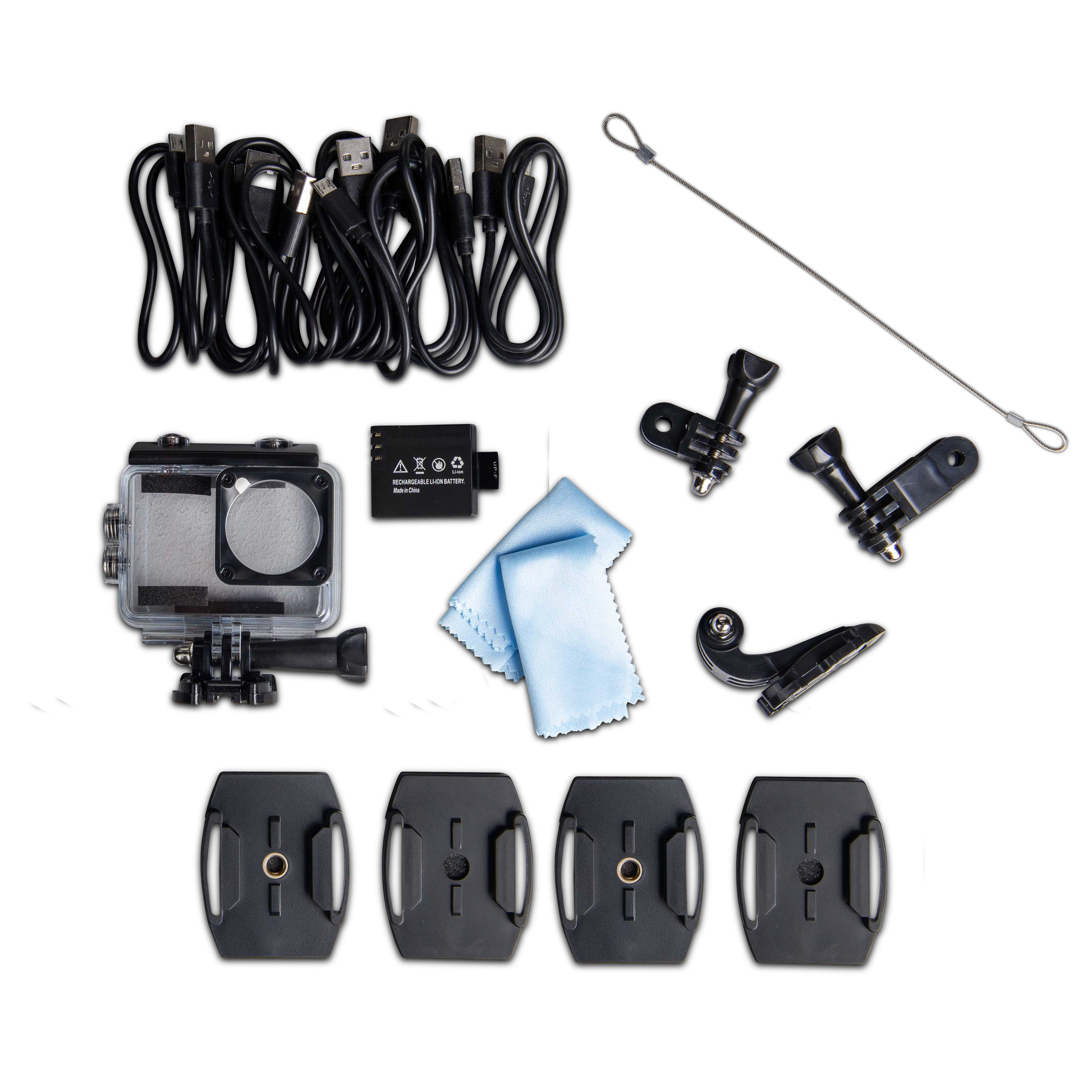 Pack Accessoires pour Caméras d’Action Raven Pro 