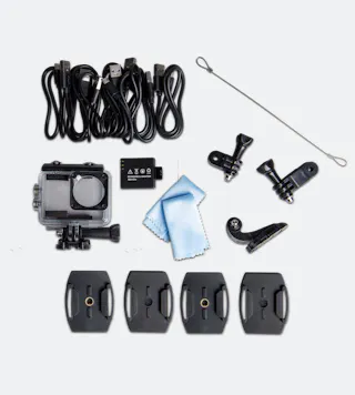 Raven Pro Action Camera Accesories Pack