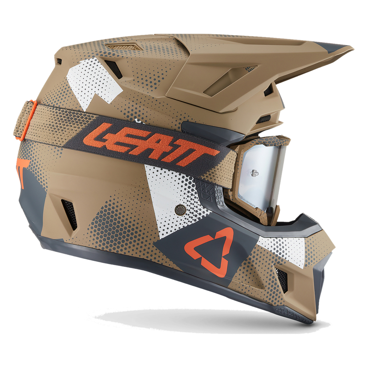 Crosshelmset Leatt 7.5 V.27 met Velocity 4.5 Bril