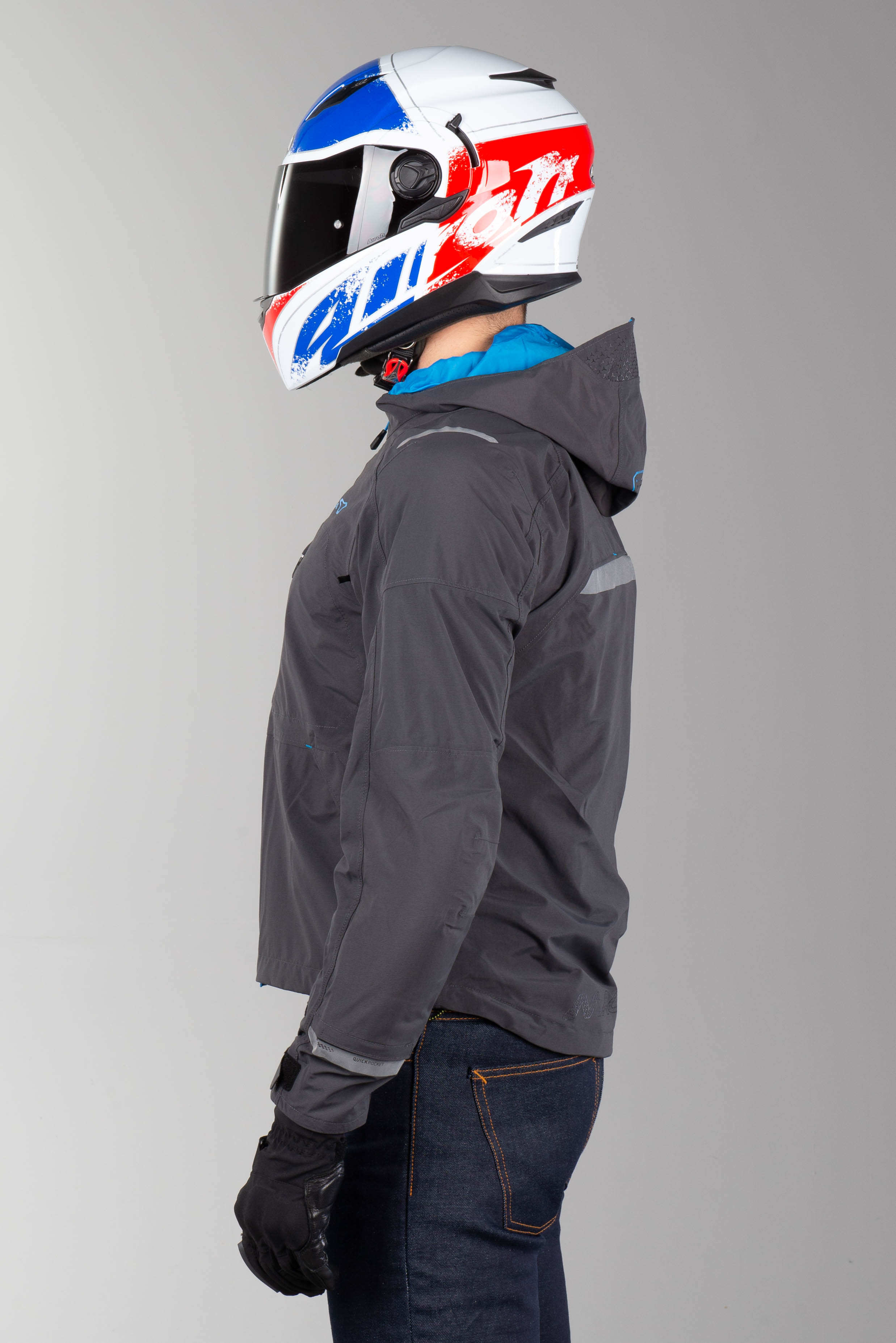 Macna Refuge Rain Hoodie