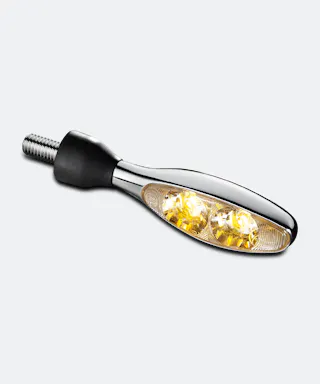 Intermitentes LED Kellermann Micro 1000 Cromado Extremo