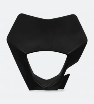 Hoofdlampmasker Acerbis Zwart