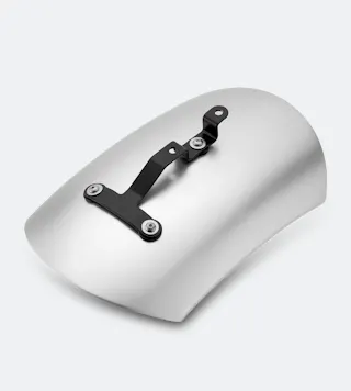 Rizoma Rear Fender For License Plate Holder Sidearm