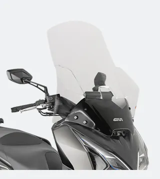 Čelné Sklo Givi Skúter Downtown 350 GT Priehľadné