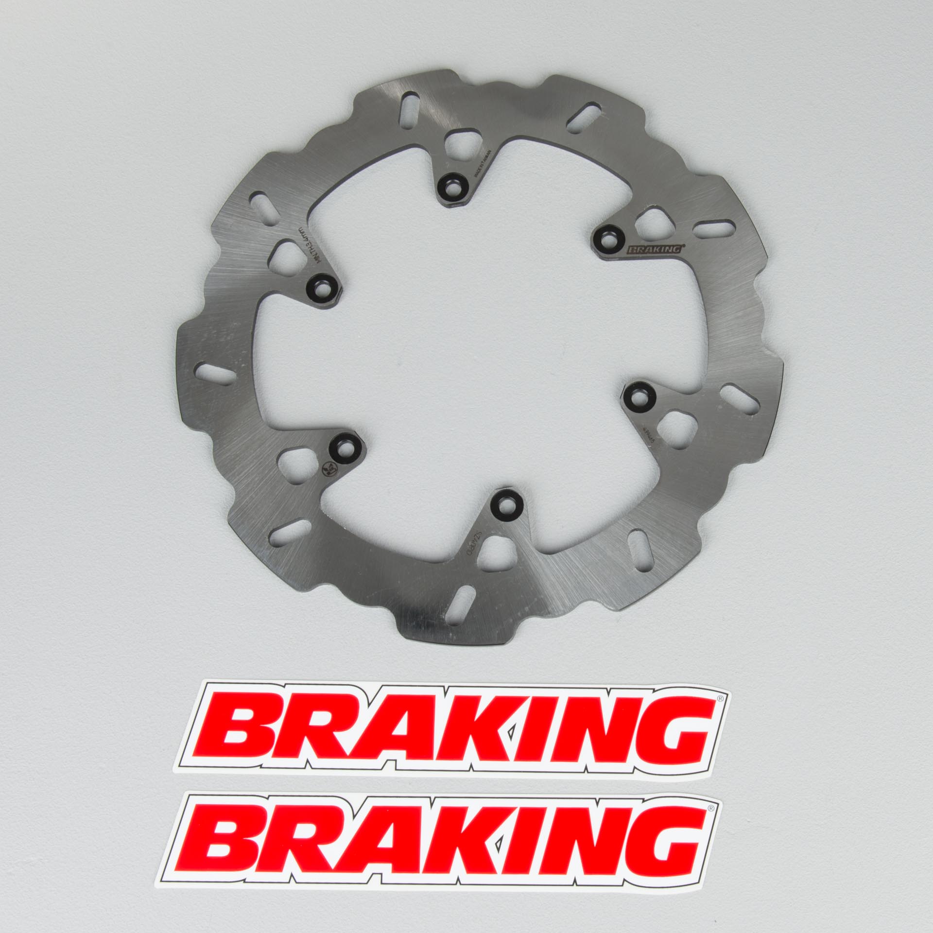 Braking Batfly Semi 3-Pins Brake Disc Front Liquid