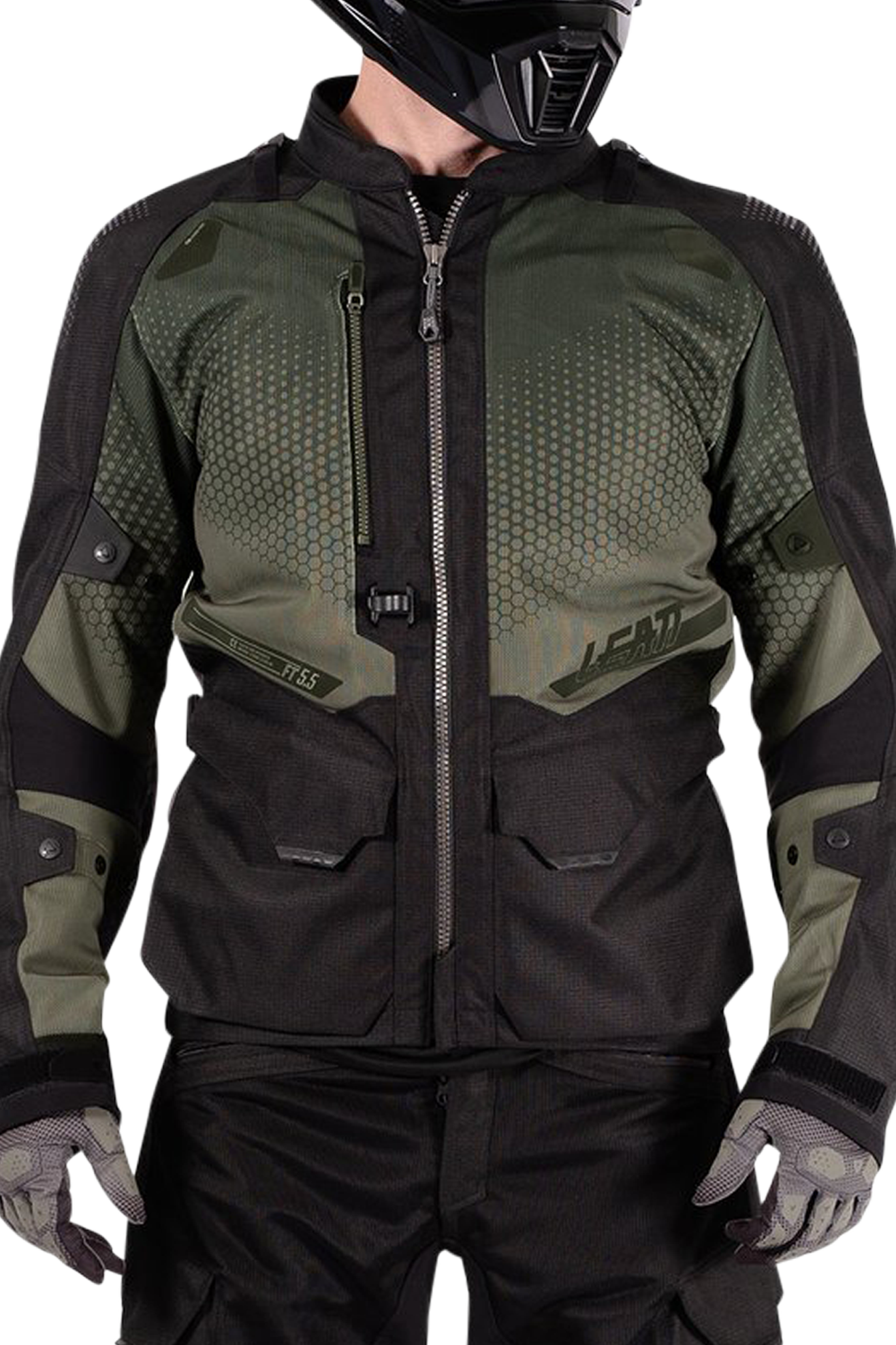 Jachetă Moto Leatt ADV FlowTour 5.5