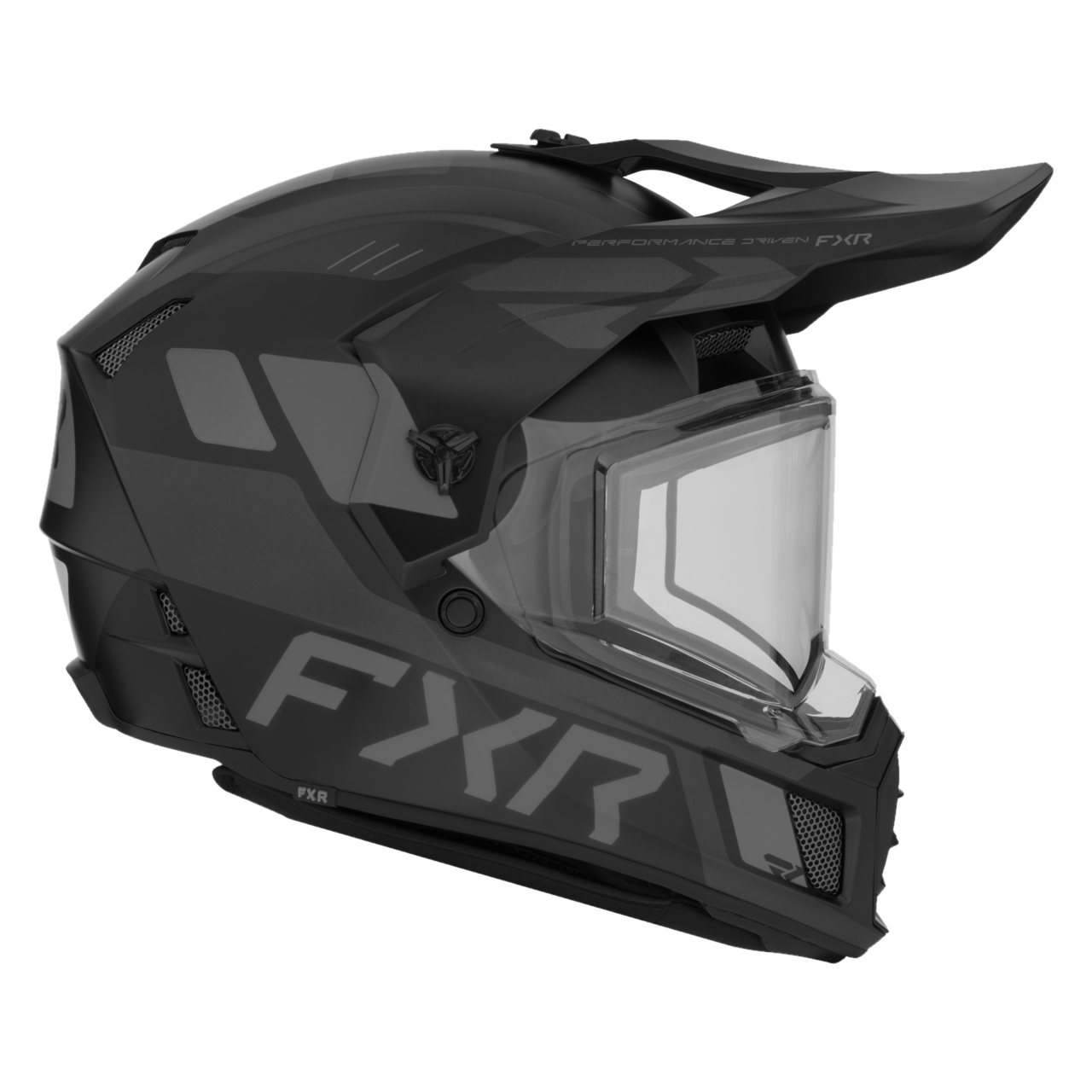 Adventure-Kypärä FXR Clutch X W/ Dual Shield 26 Moottorikelkka