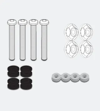 Kit De Montare Givi Pentru Parbriz (Windshield)