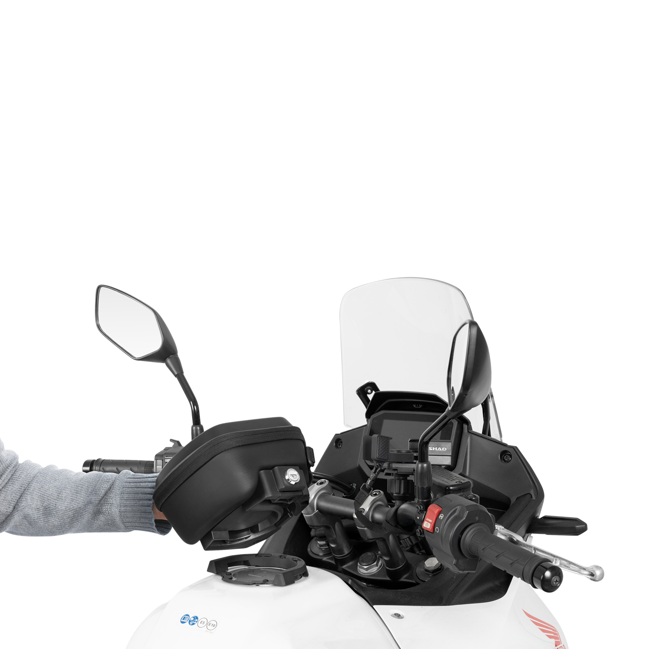 Shad Click System Bag Fitting Kit