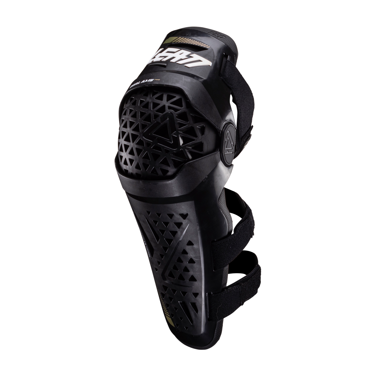 Leatt Dual Axis Pro MX Knee & Shin Guard Black