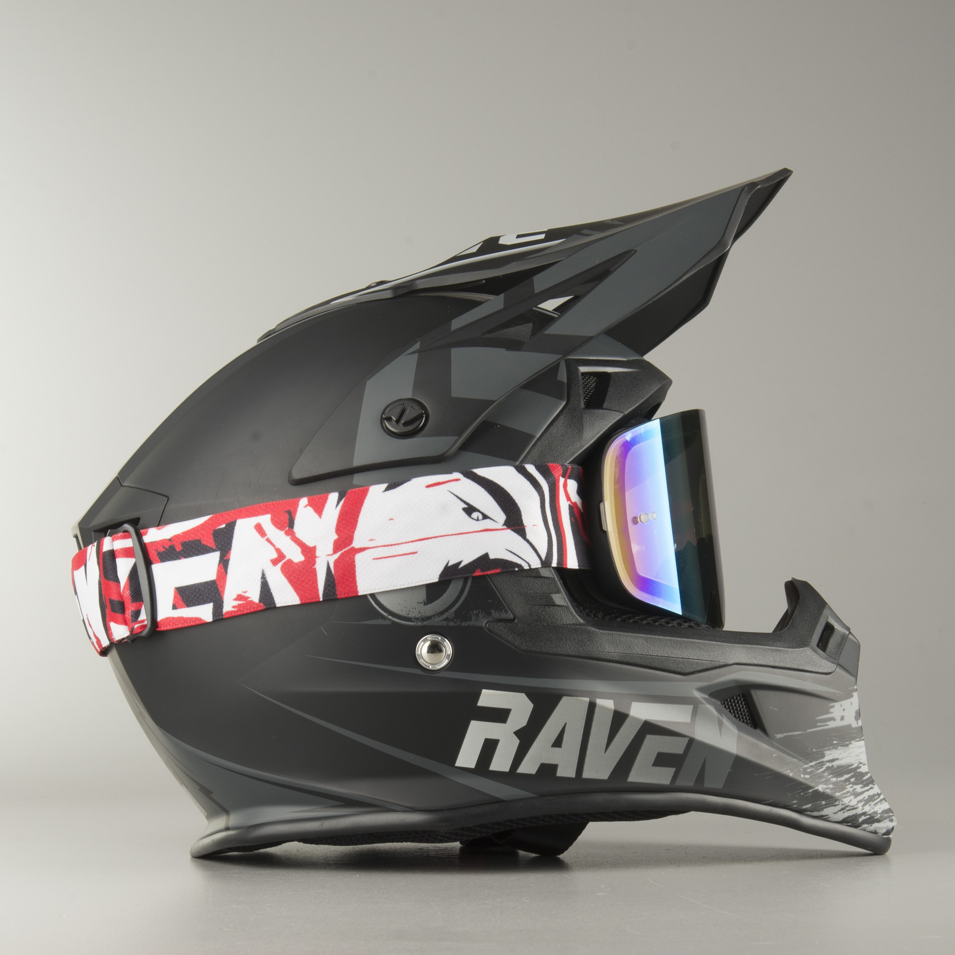Crossbril Raven Edge Charge Spiegel