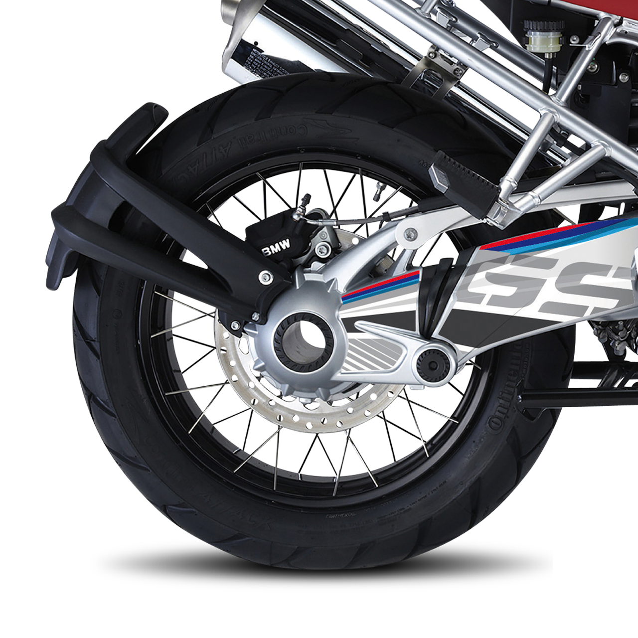Sticker en Beschermingsset Uniracing Wit