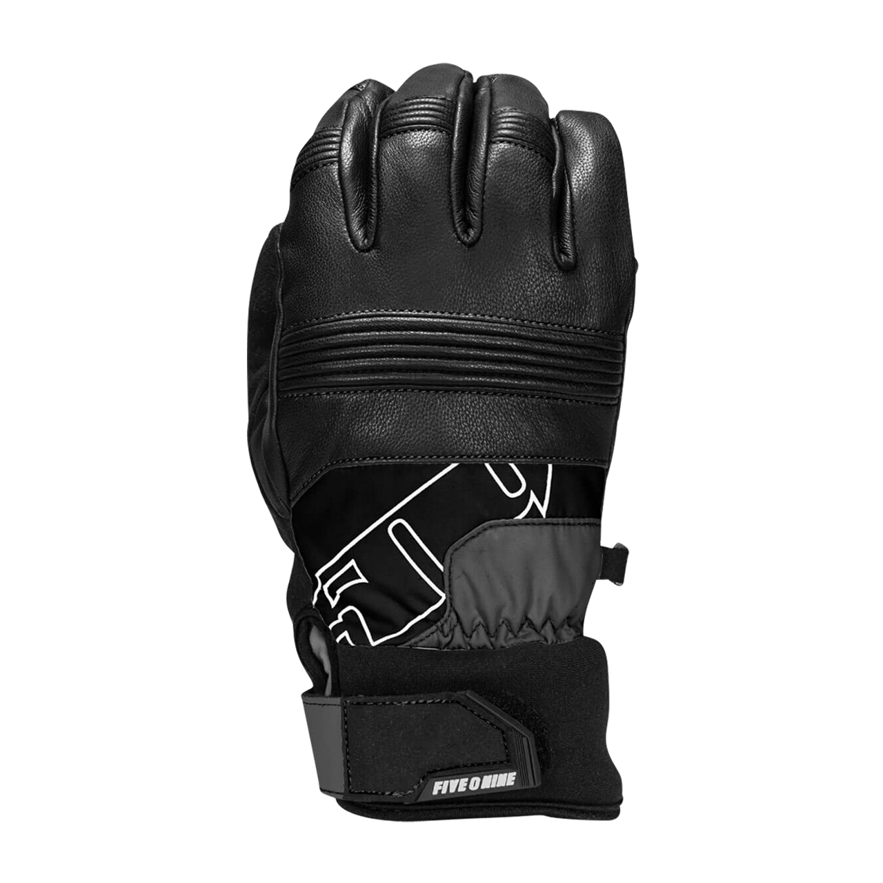 black