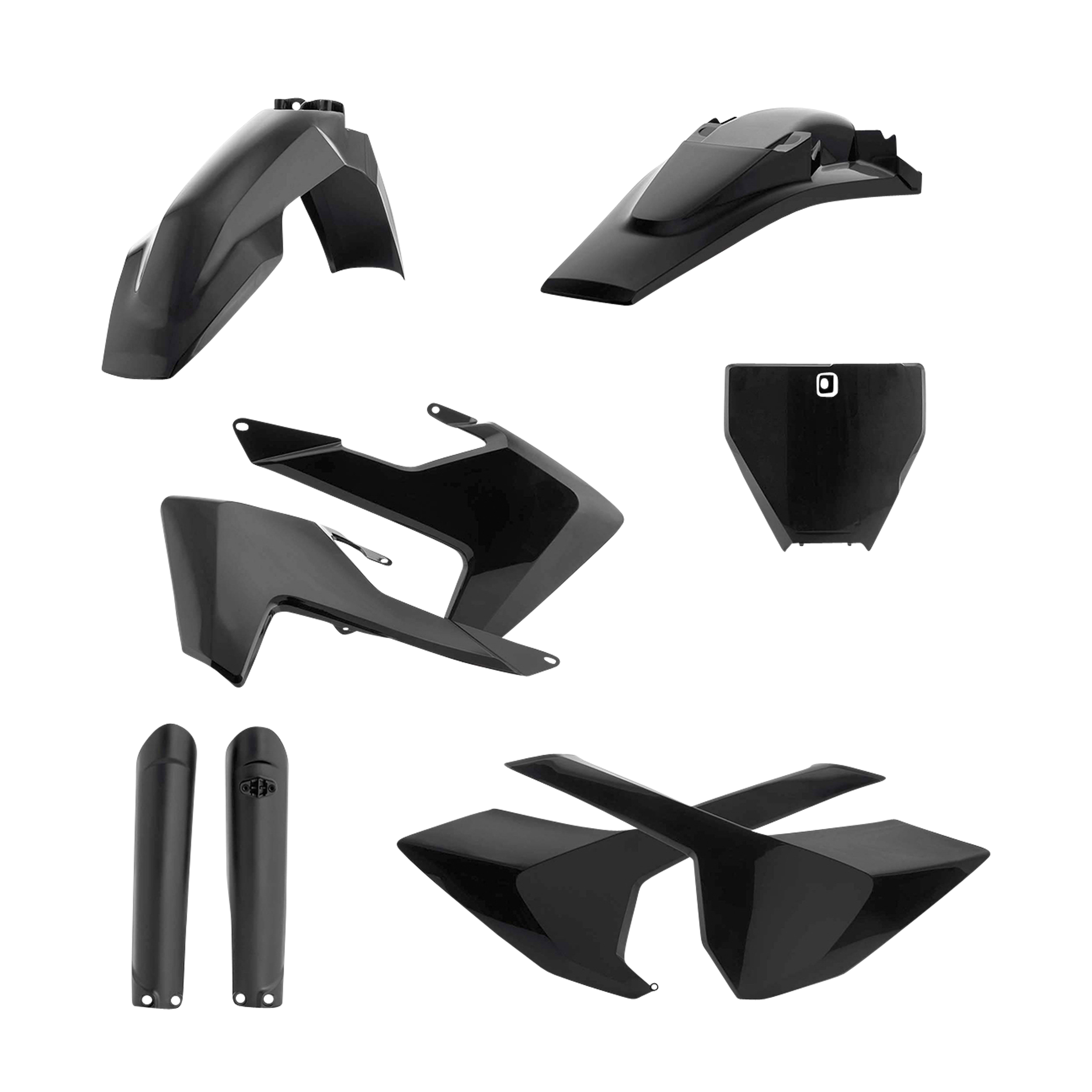 Kit de plástico completo Acerbis