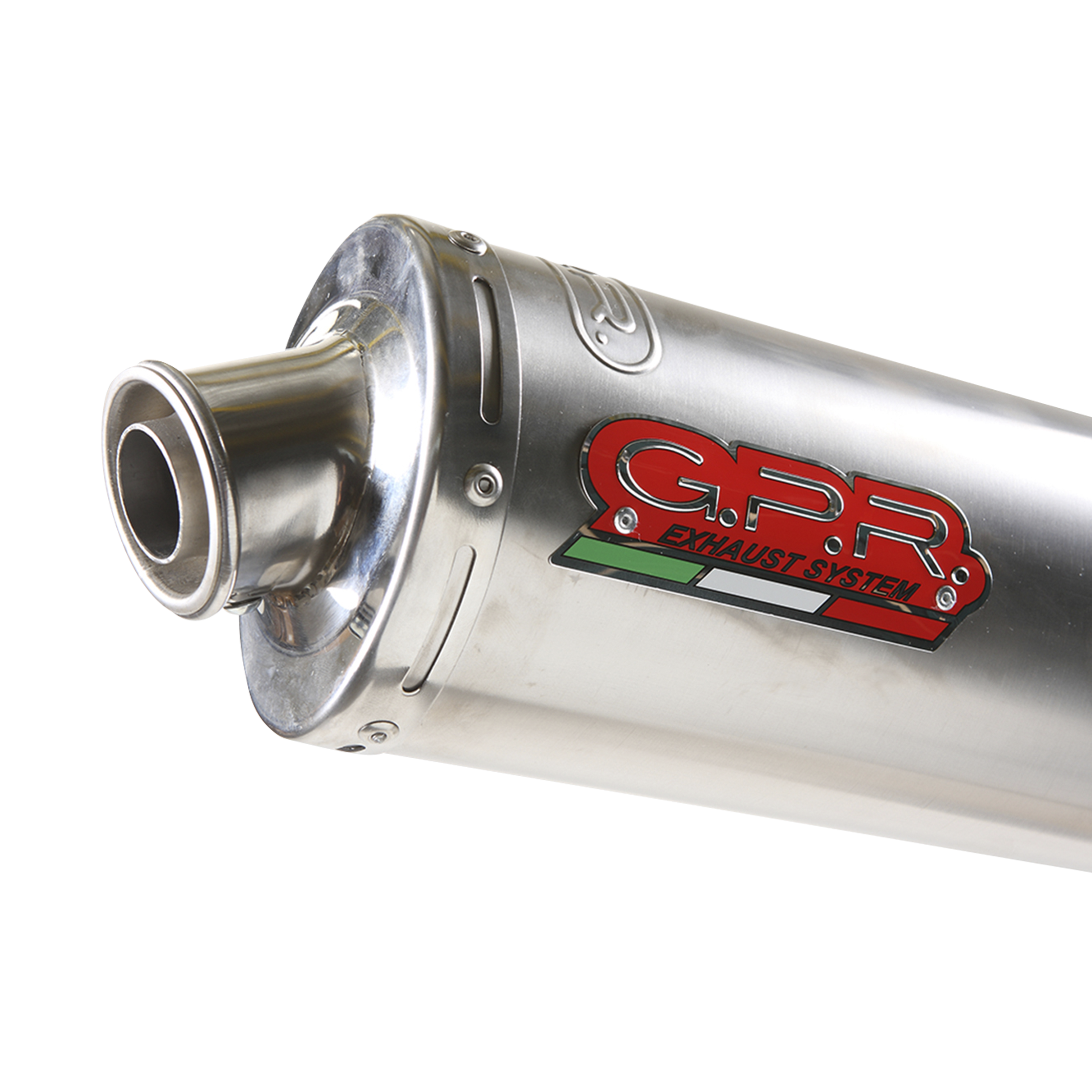 Silencieux Bolt-On GPR Inox Tondo