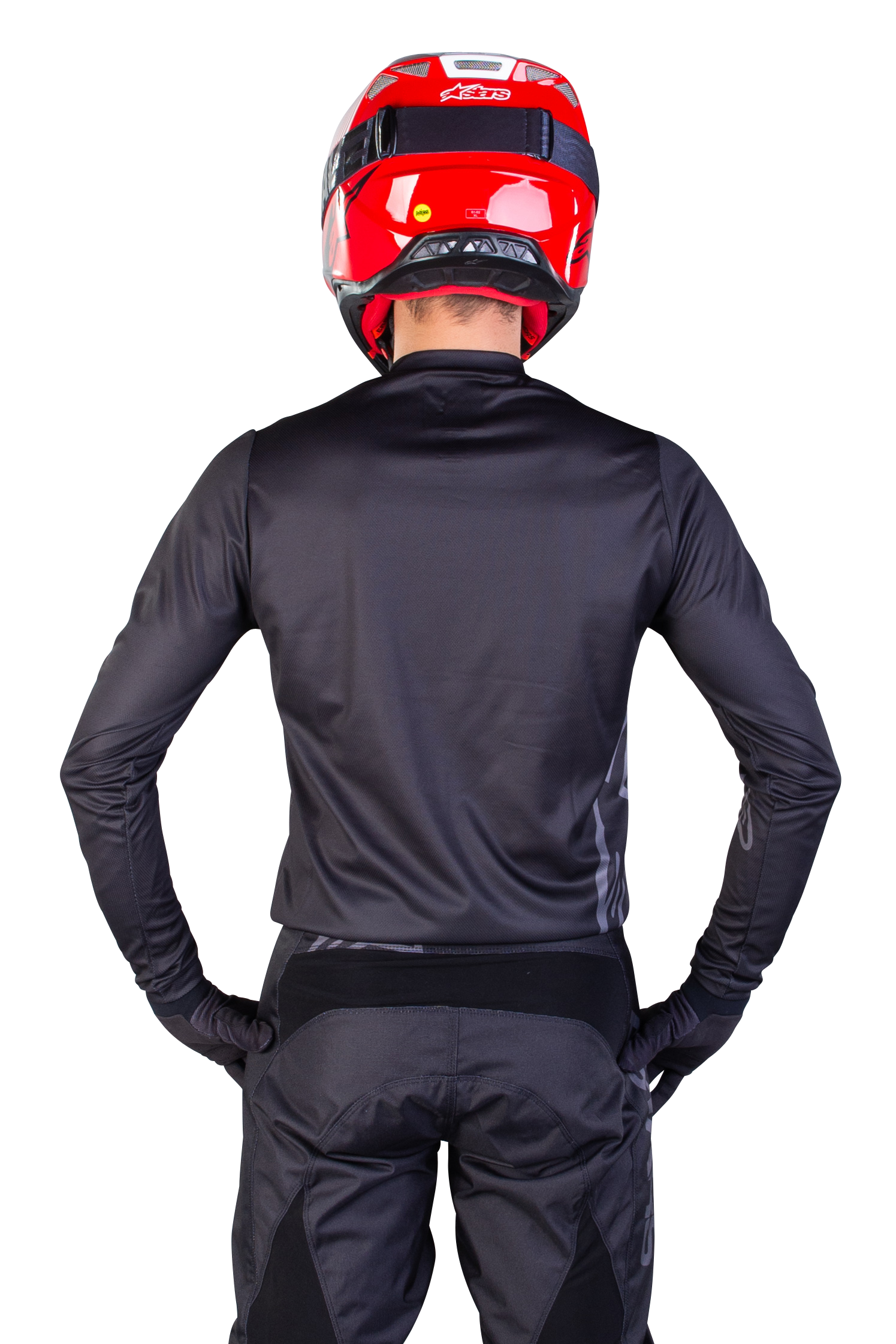 Camiseta de Cross Alpinestars Fluid Graphite