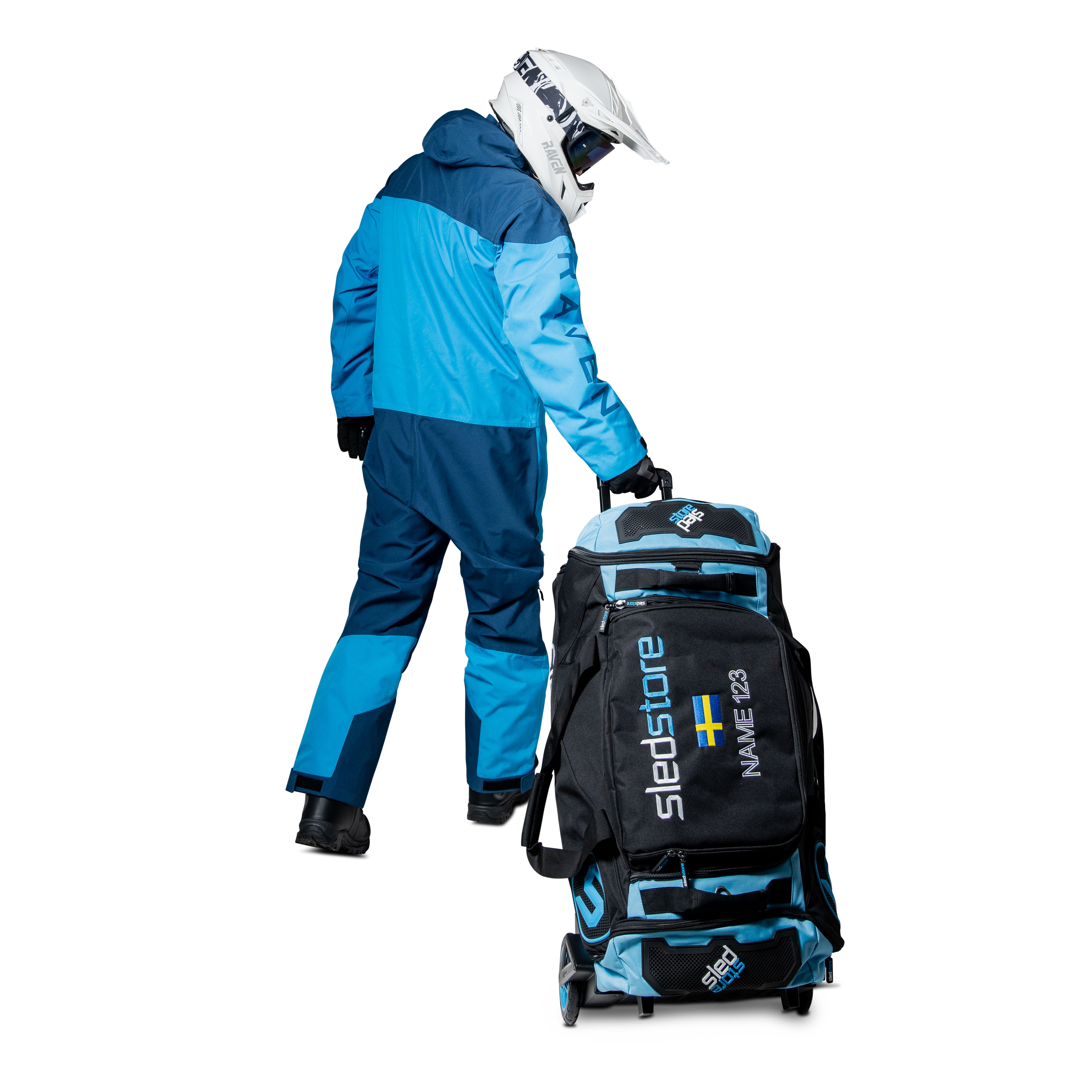 Gearbag Sledstore All-In-One Wheely Personalisiert