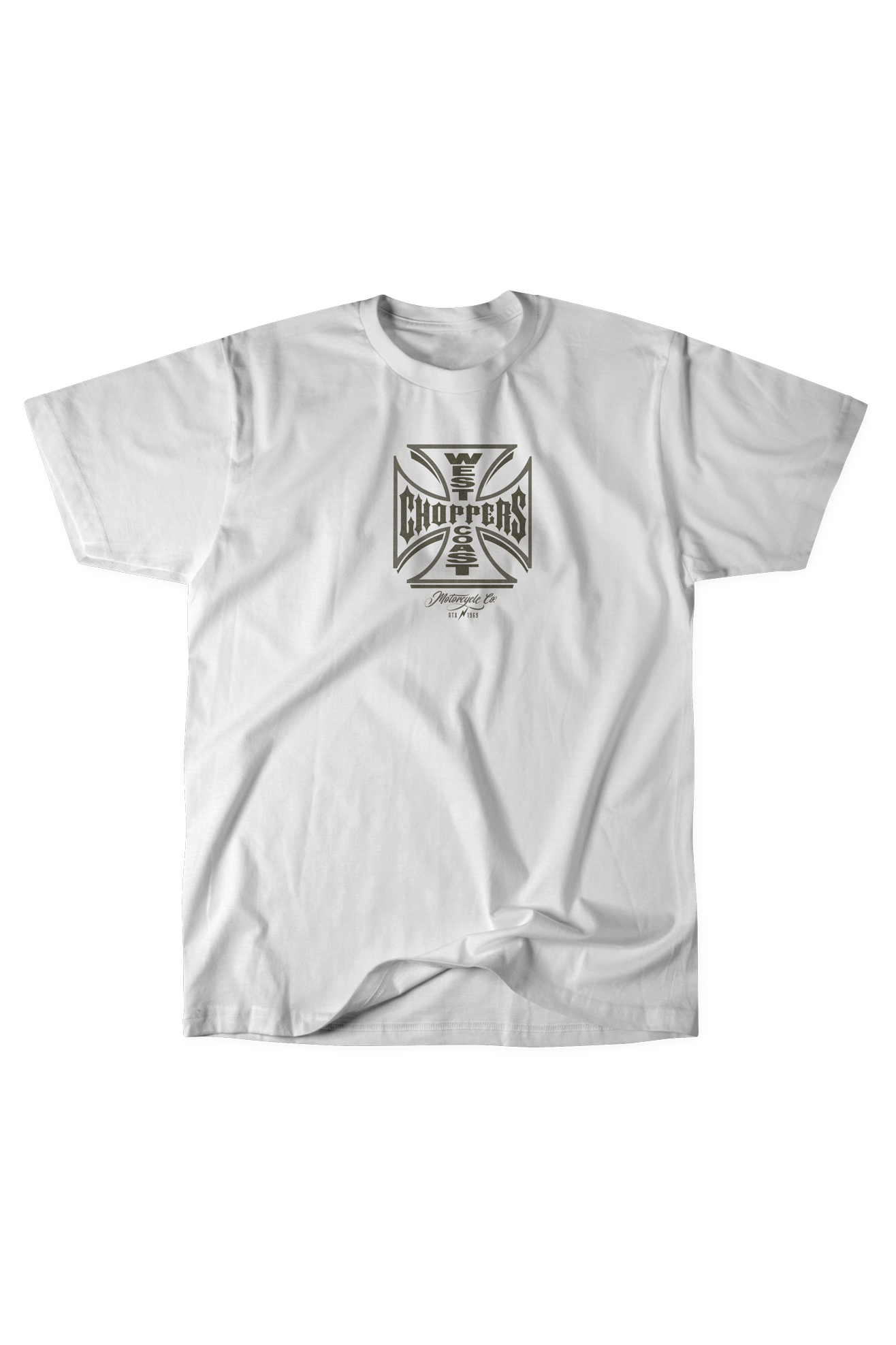 T-Shirt West Coast Choppers Gangscript