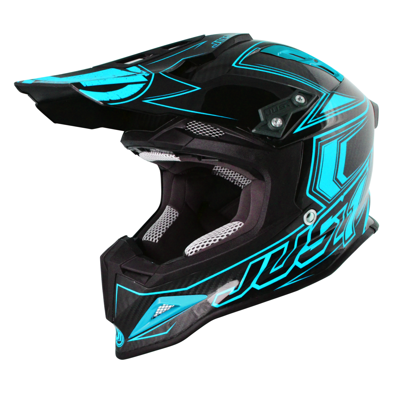 Casco de Cross Just1 J12 Carbon