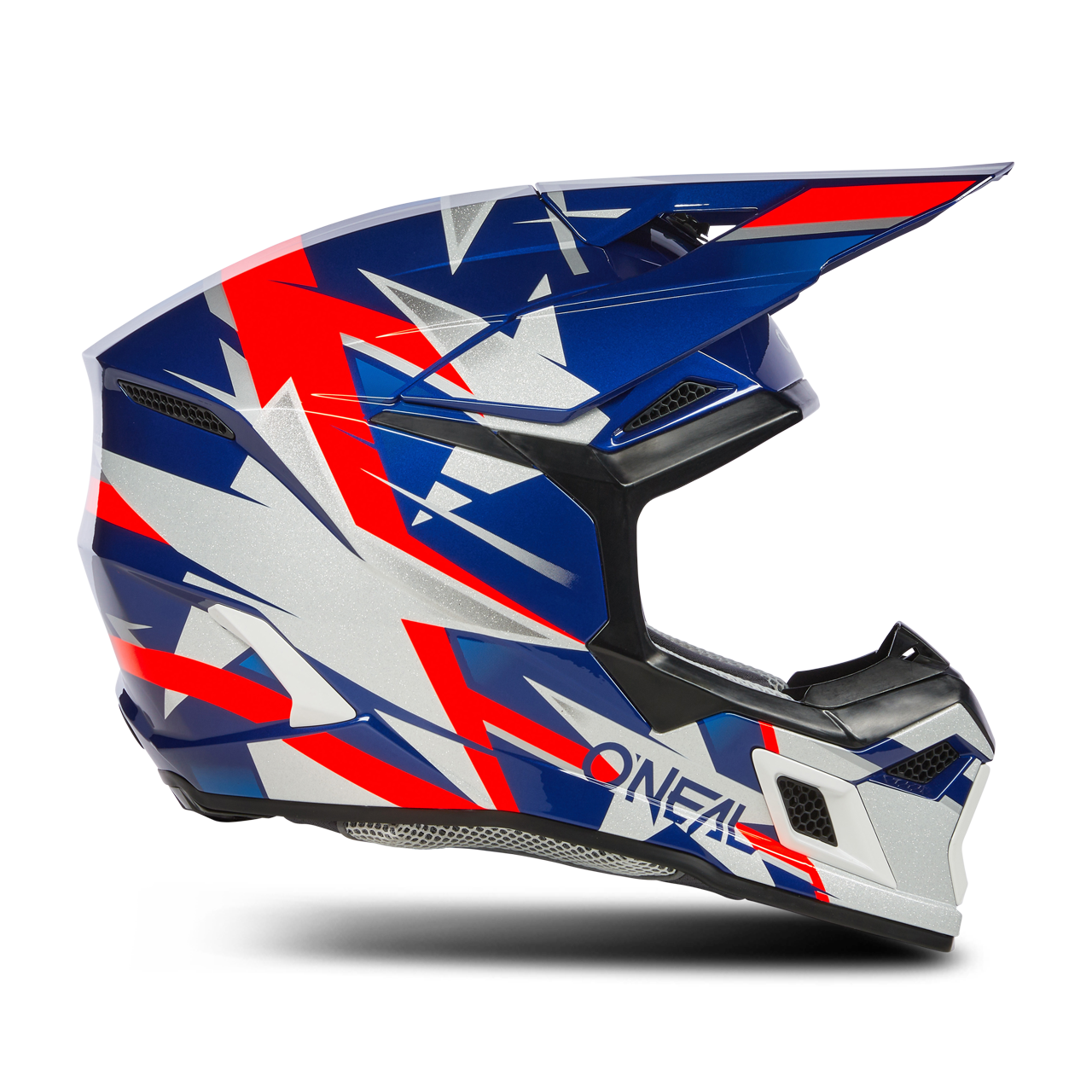 Čelada MX O'Neal 3SRS Ride