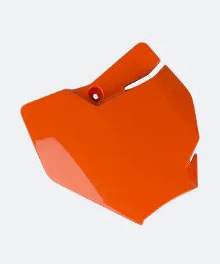 Nummerplaat Rtech Oranje