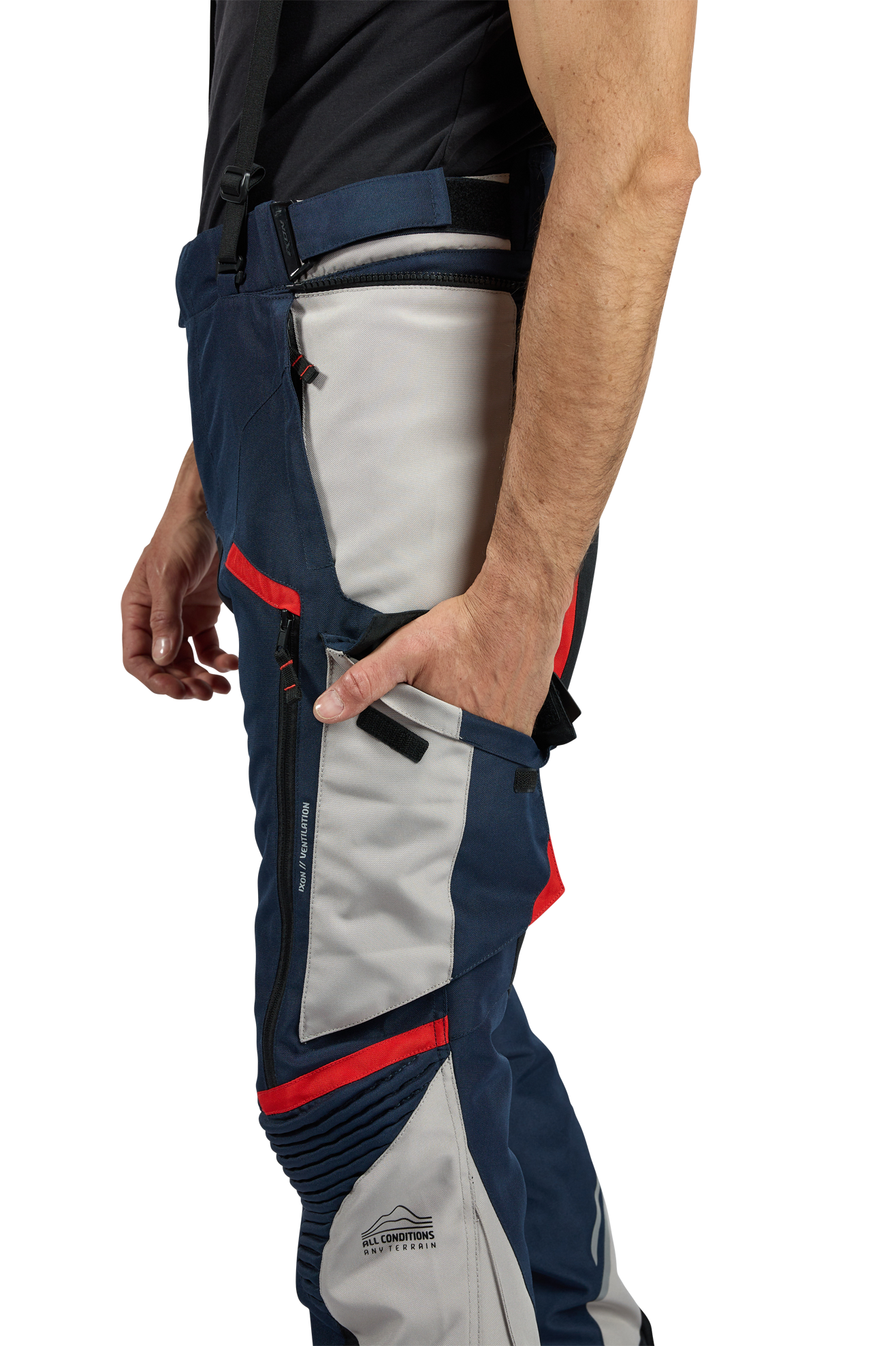 Ixon Midgard PT MC Trousers