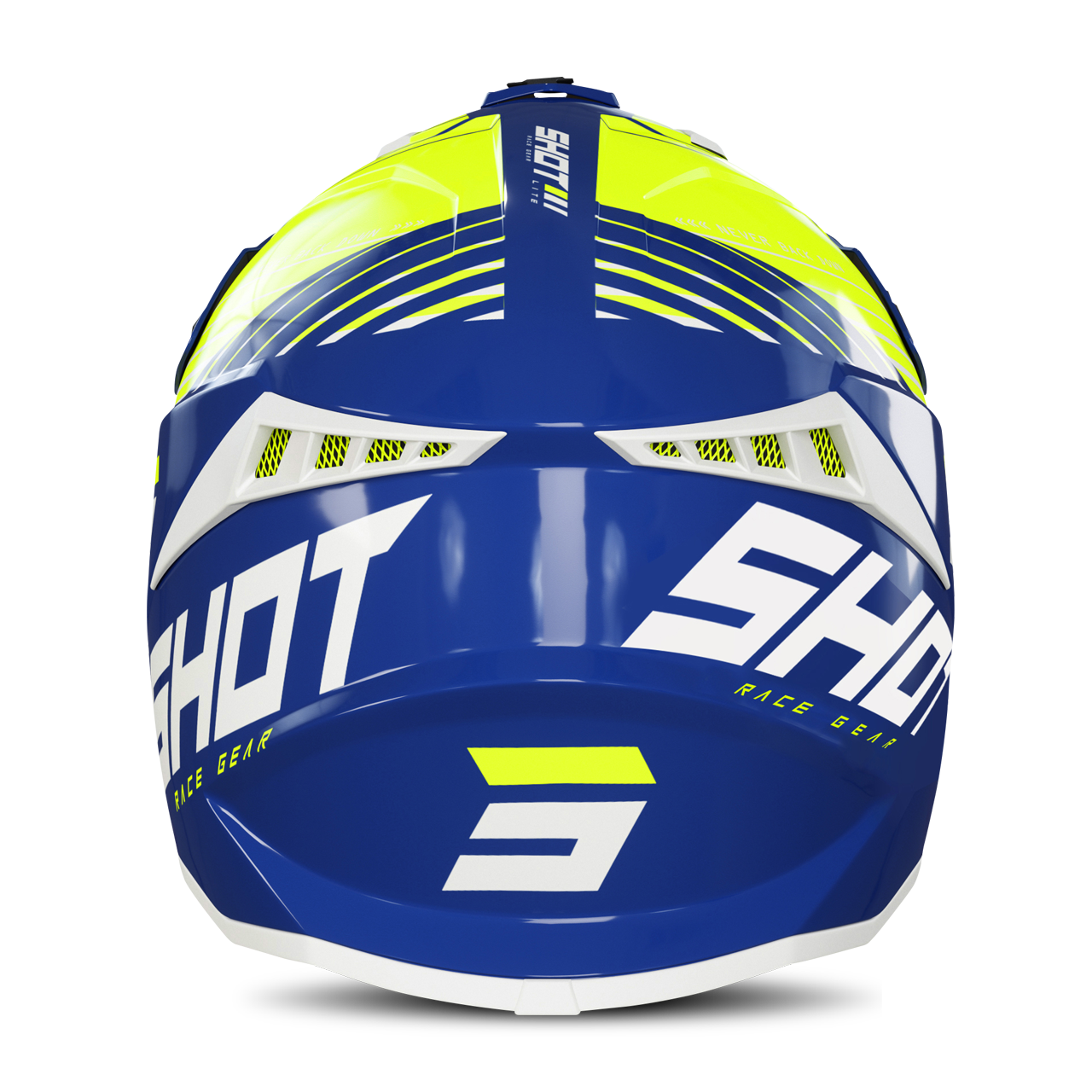 Casco de Cross Shot Lite Fury