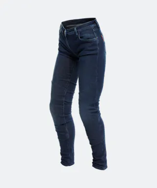 Jean Moto Femme Dainese Brushed Skinny