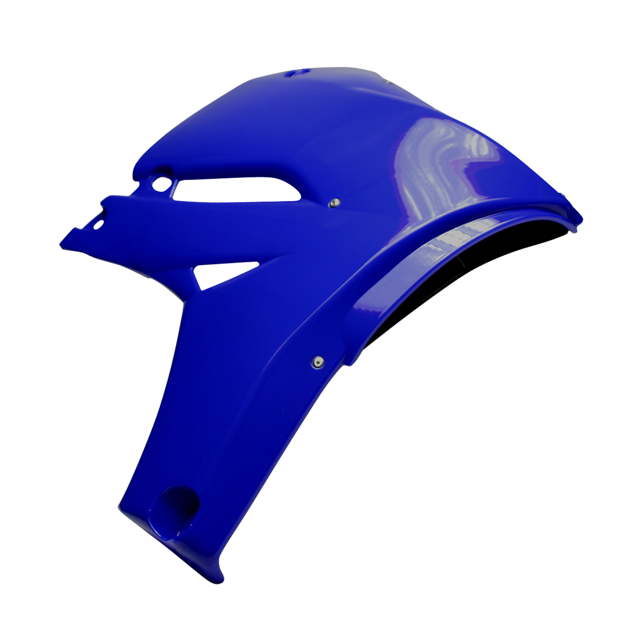 Radiatorkappen Cycra Powerflow Blauw